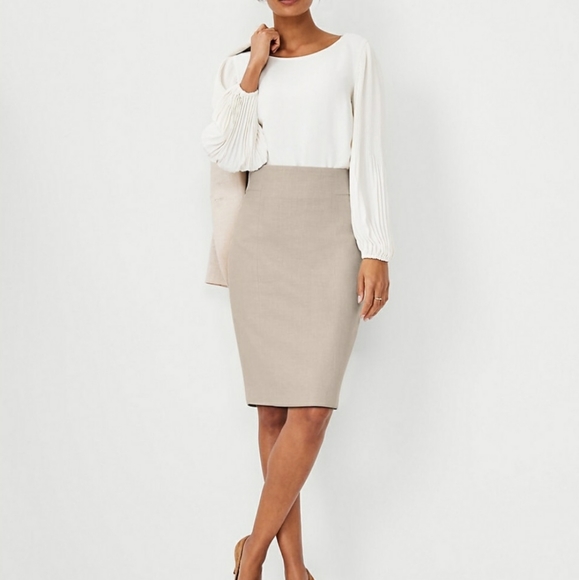 The Limited Dresses & Skirts - The Limited Taupe Pencil Skirt
